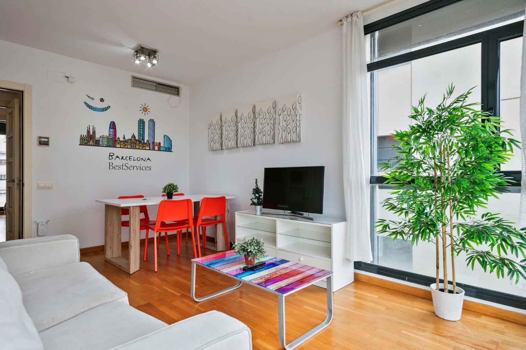 1213 - Ciutadella Nice Apartment برشلونة المظهر الخارجي الصورة